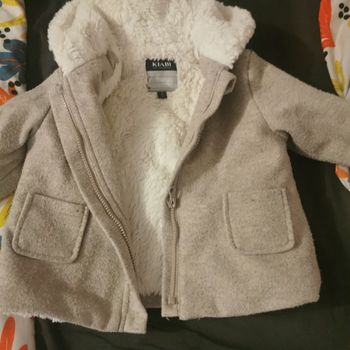 Manteau fille