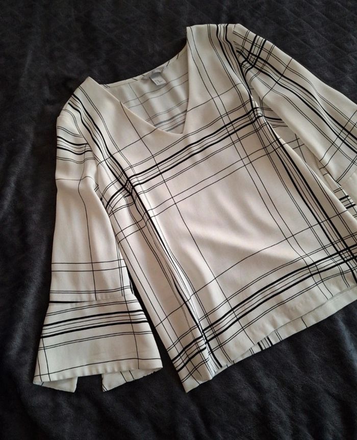 Chemisier H&M taille 40 - photo numéro 4