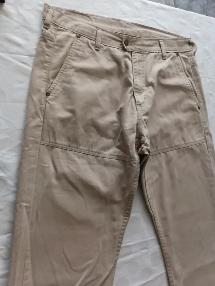 Pantalon jeans homme Wrangler taille 42 jambes larges - photo numéro 2