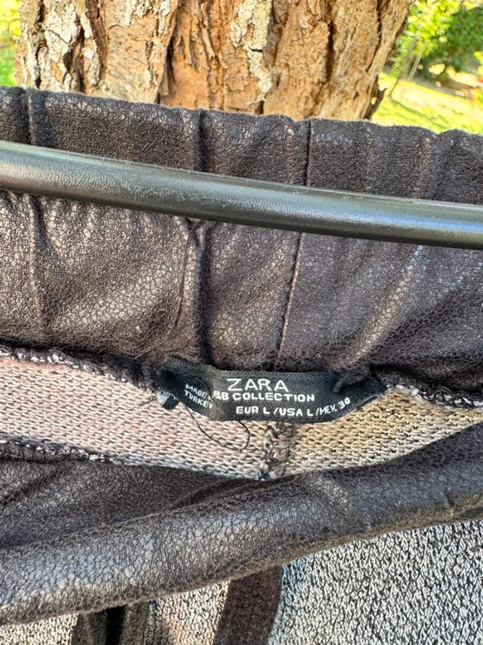 Jogging gris || Zara || Taille L - photo numéro 3