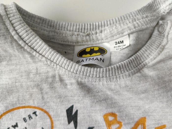 Tee-shirt manches longues taille 24 mois - photo numéro 2