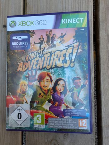 Kinect adventure Xbox 360