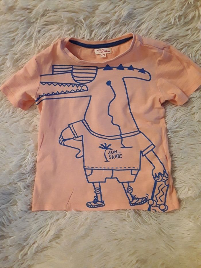 T-shirt garçon 6ans DPAM Du Pareil au Même - photo numéro 5