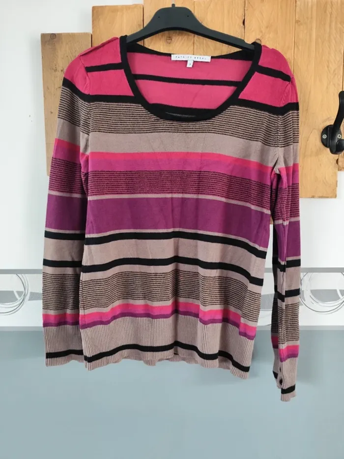 Pull col rond breal