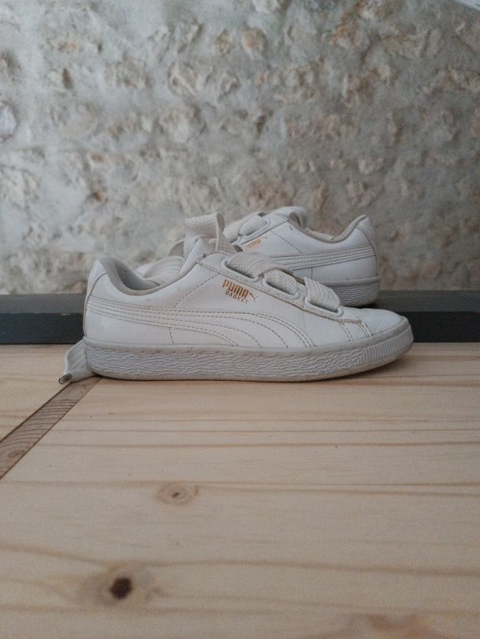 Puma taille 37 femme en tbe - photo numéro 4