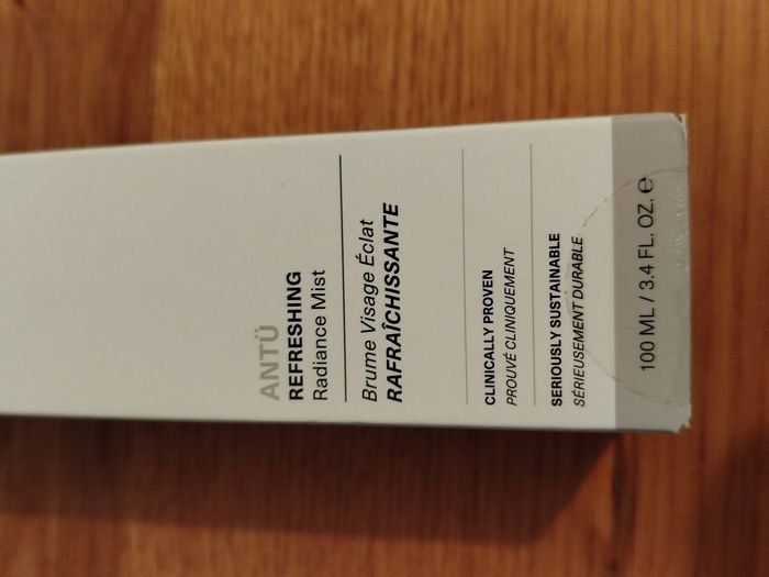 Codex beauty labs brume visage éclat rafraîchissante - photo numéro 3