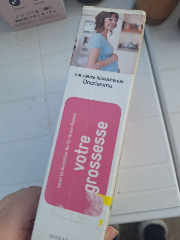 Livre de grossesse - photo numéro 2