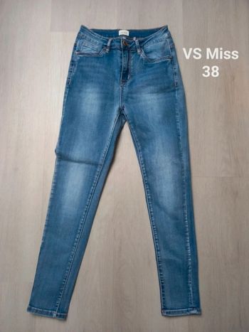 Pantalon en jeans VS Miss taille 38