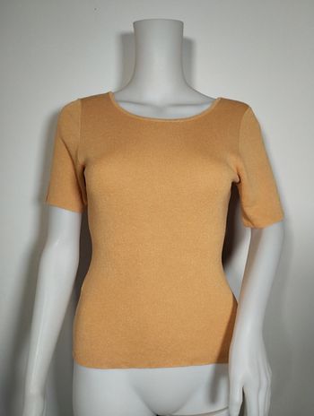 Pull manches courtes, dos ouvert Mango taille s