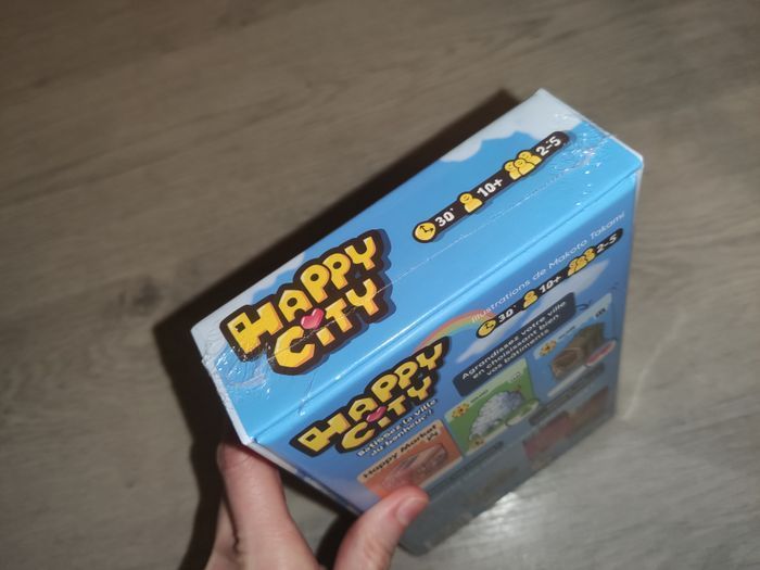 Jeu Happy City neuf sous blister - photo numéro 4