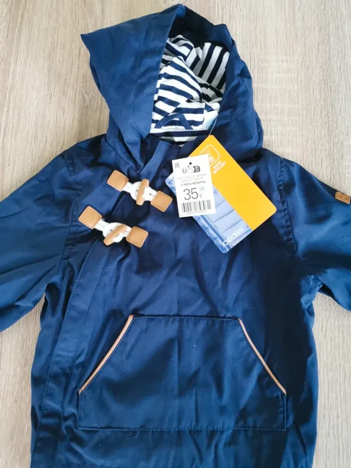 Veste coupe vent 12 mois