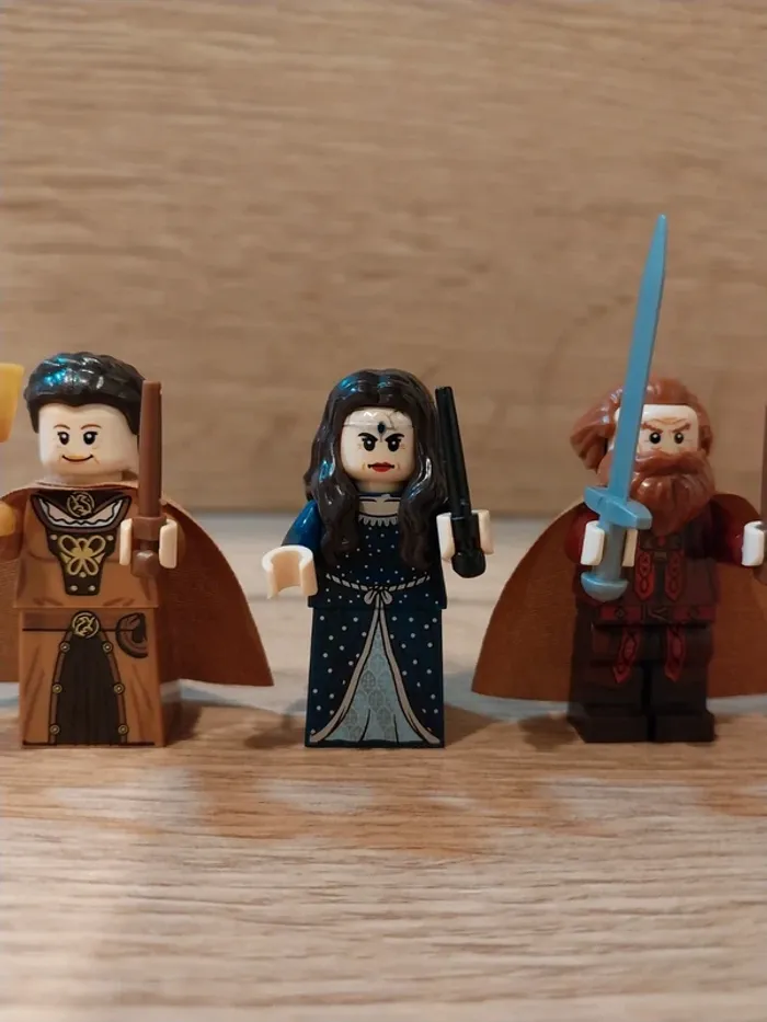 Figurines type lego Les 4 Fondateurs Harry Potter - photo numéro 4