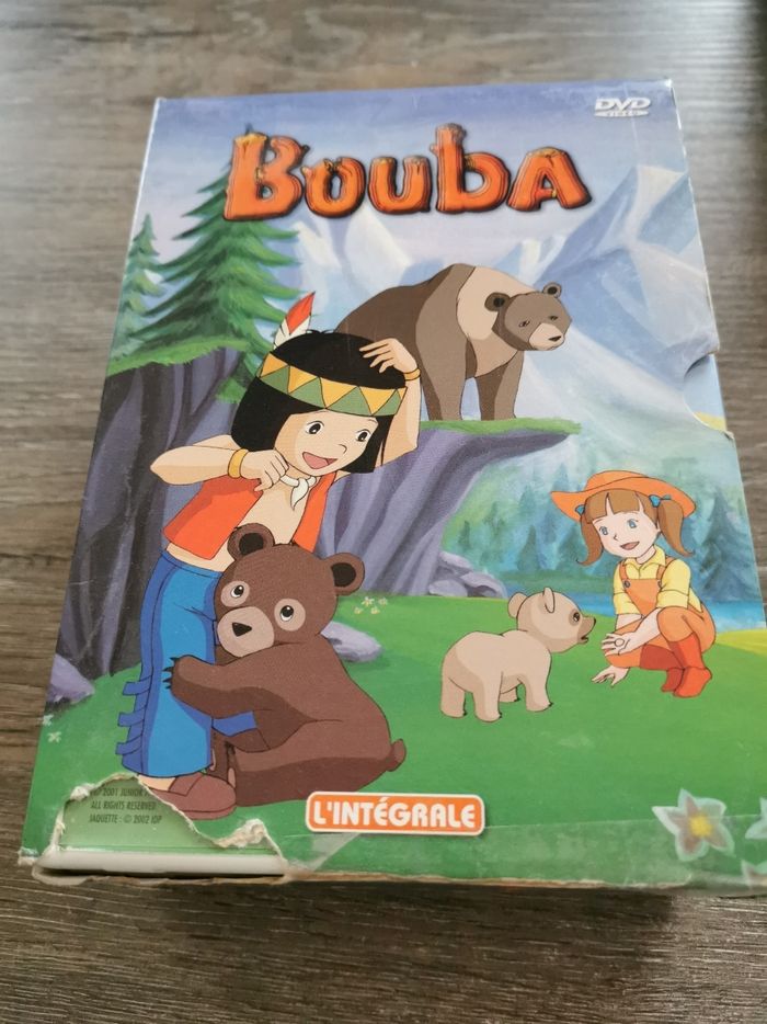 Coffret l intégrale de bouba