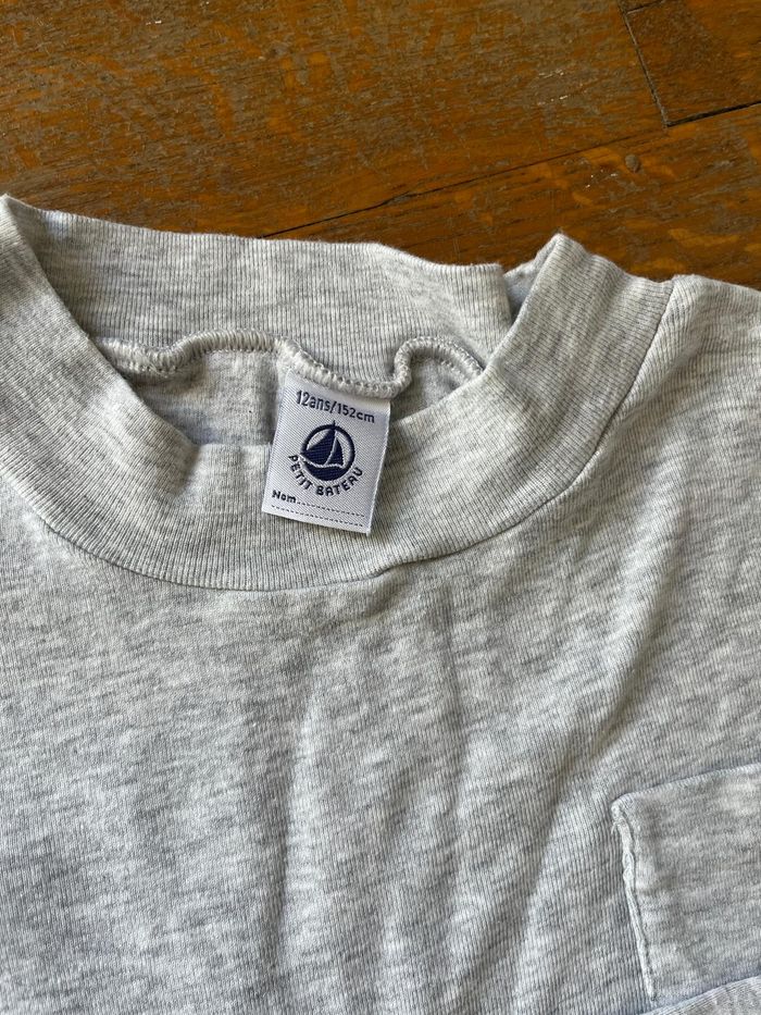 Robe grise Petit Bateau 12 ans - photo numéro 5