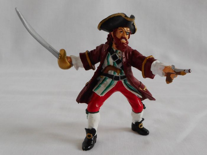 Lot 3 figurines Pirates et Corsaires - PAPO- 3 ans et + - photo numéro 4