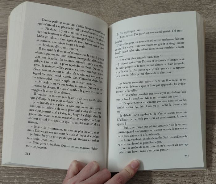 Livre Éternels tome 1 : evermore - photo numéro 4