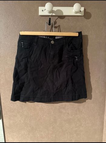 Jupe en jean noire