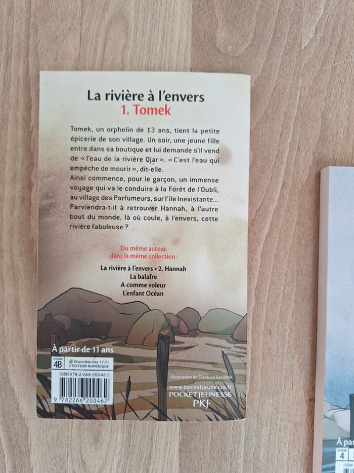 La rivière à l'envers Jean Claude Mourlevat - photo numéro 4