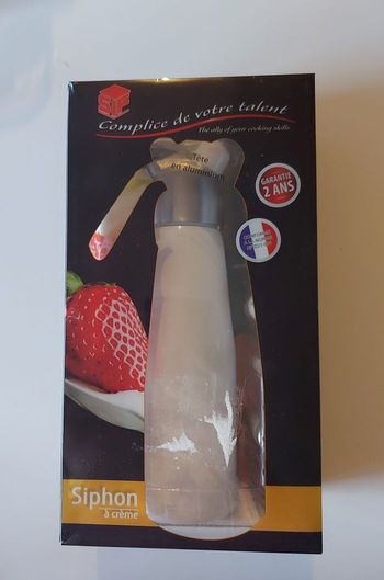 Siphon à crème 