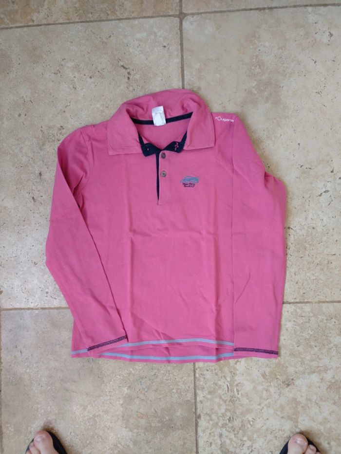 Polo manches longues d'équitation en 12 ans