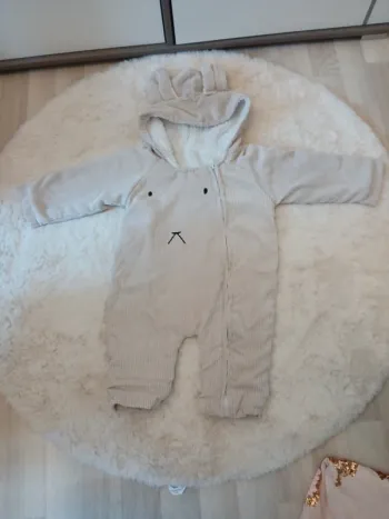 combi pilote polaire 6/9mois garçon