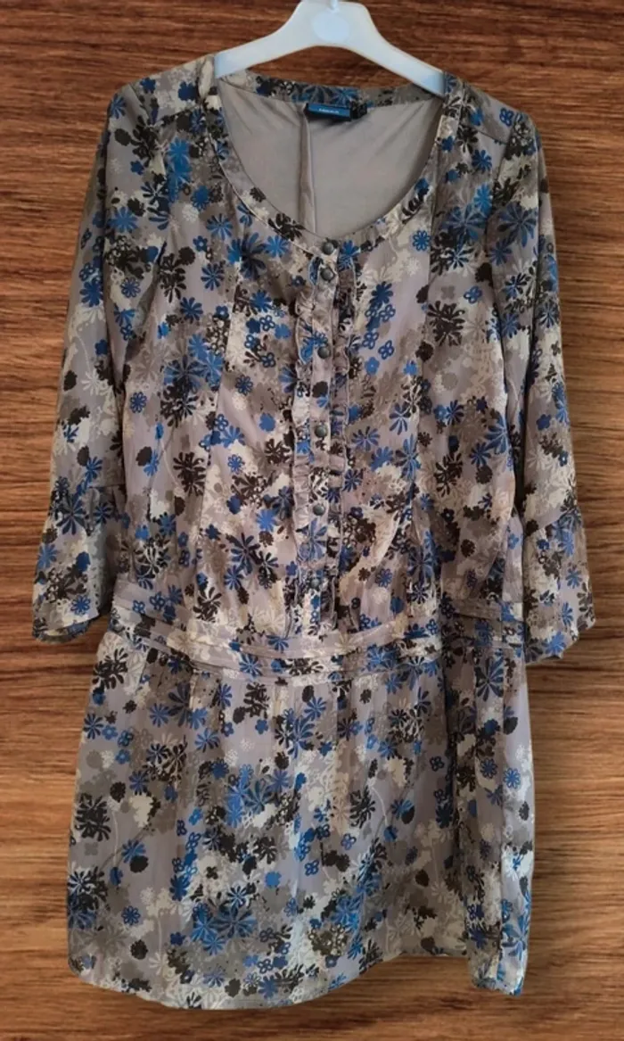 🌸 Robe légère fleurie - Taille 38 🌸