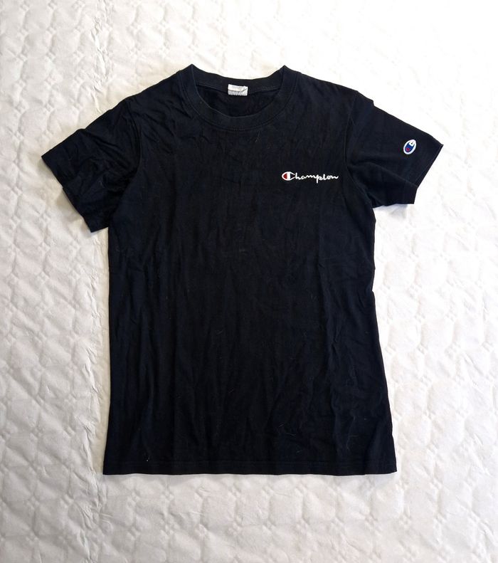 Homme T-shirt Champion S Noir