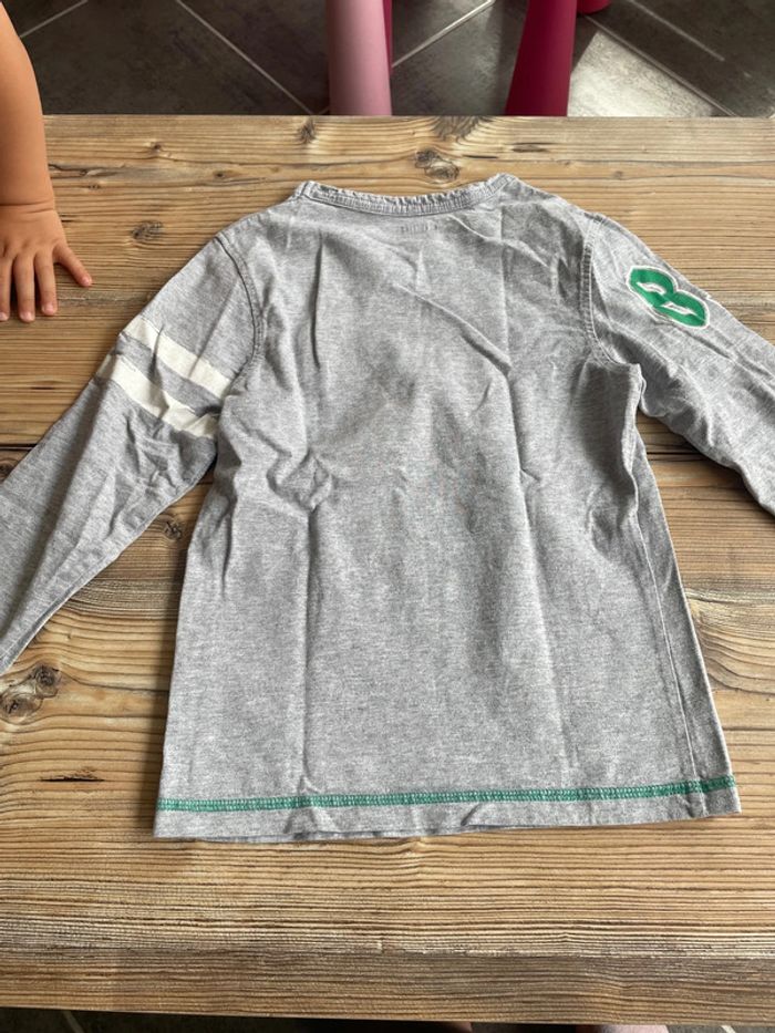 TEE Shirt orchestra base ball 8 ans - photo numéro 5