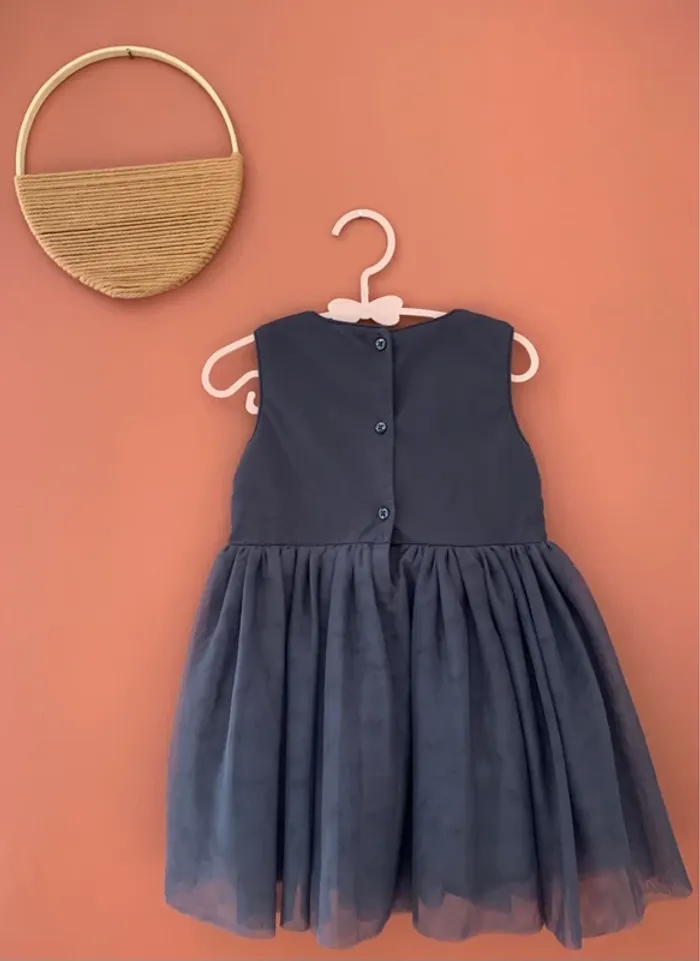 Robe de fête fille- gémo- 24 mois - photo numéro 2