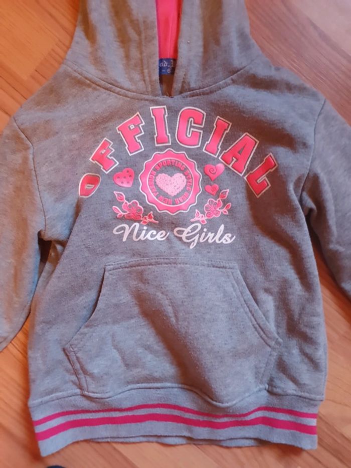sweat fille 6 ans - photo numéro 2