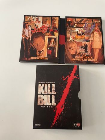 DVD Coffret Kill Bill vol. I et II 