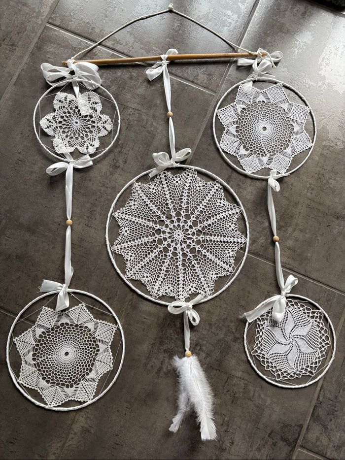 Grand attrape rêve - photo numéro 2