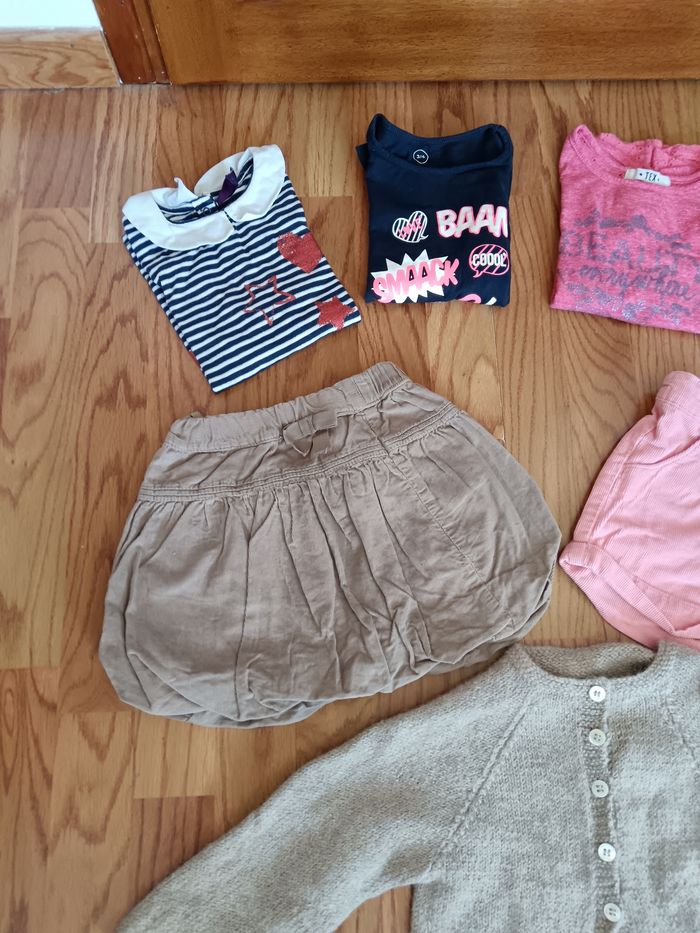 Lot 4 ans automne-hiver Sergent Major, Okaïdi, Vertbaudet etc - photo numéro 2