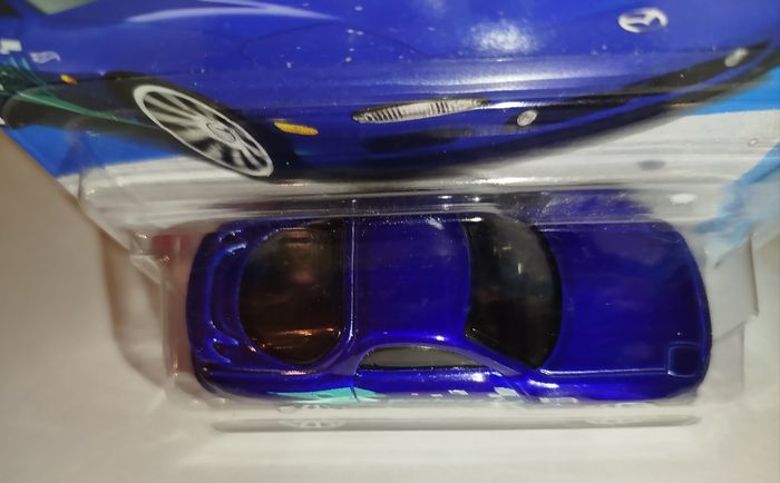 Hot Wheels '95 Mazda RX-7 2024 - photo numéro 5