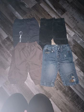 Pantalons 6 mois