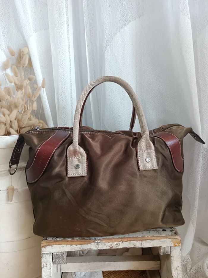 Lancel | Sac en toile et cuir | miss Lancel - photo numéro 2