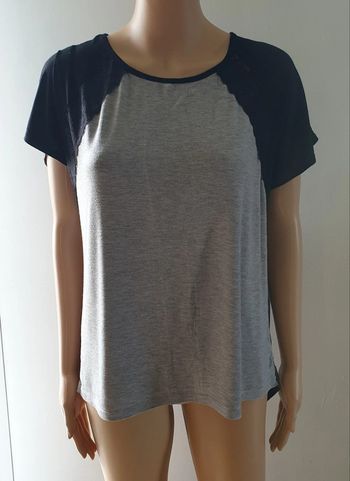 🧡 § Haut dentelle taille 40 L Gémo #emyfleury_40femme