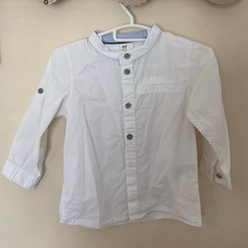 Chemise garçon 9-12 mois