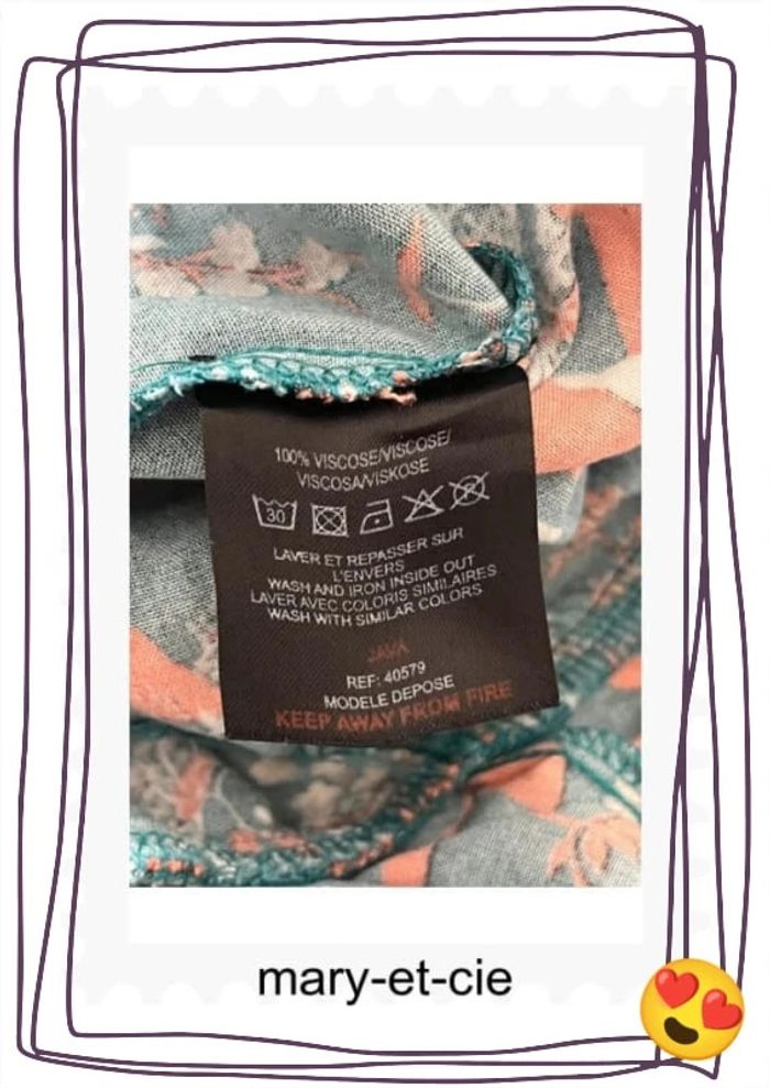 Combishort, décolleté, dos nu. Java by Captain tortue, taille O - photo numéro 7