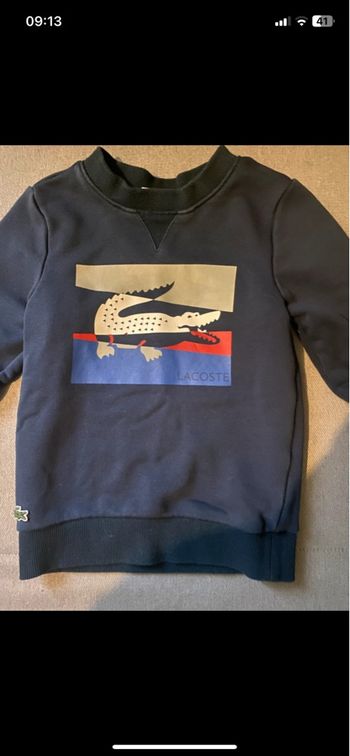 Pull Lacoste