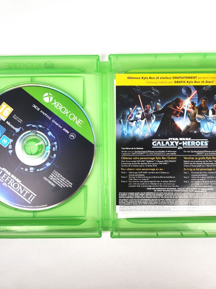 Jeu Xbox One Star Wars Battlefront II FR - Très Bon État - photo numéro 4