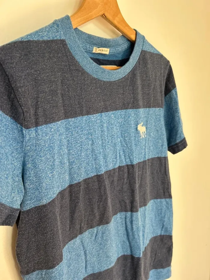 Tee-shirts bleu - photo numéro 2