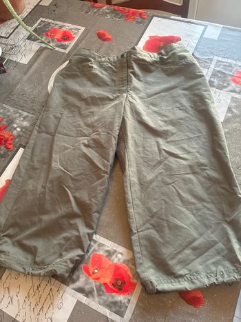 Pantacourt homme taille 40 neuf q