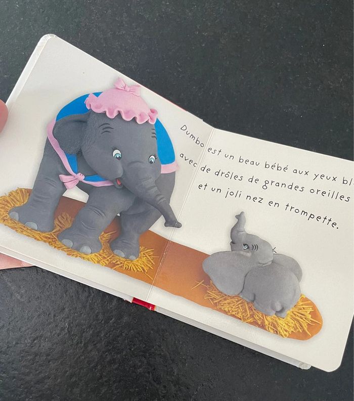 L’imagerie des Bébés Disney Dumbo - photo numéro 2