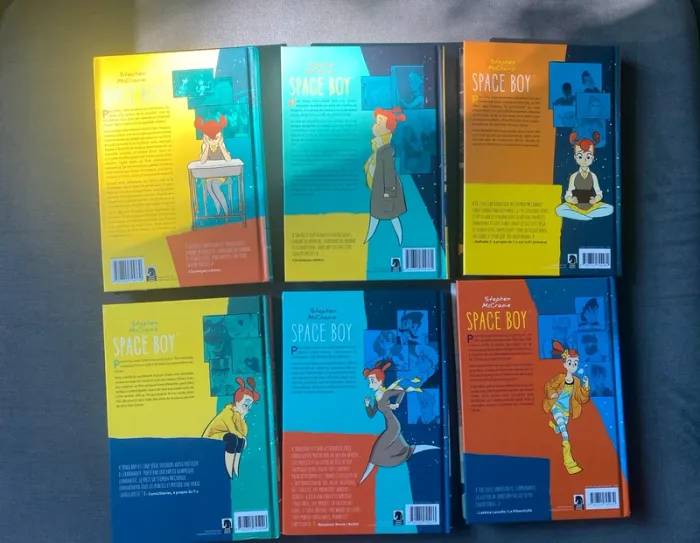 BD space boy Tome 1 à 6 - photo numéro 2