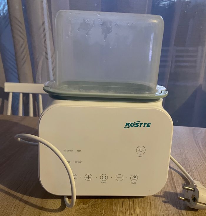 Chauffe biberon sans BPA