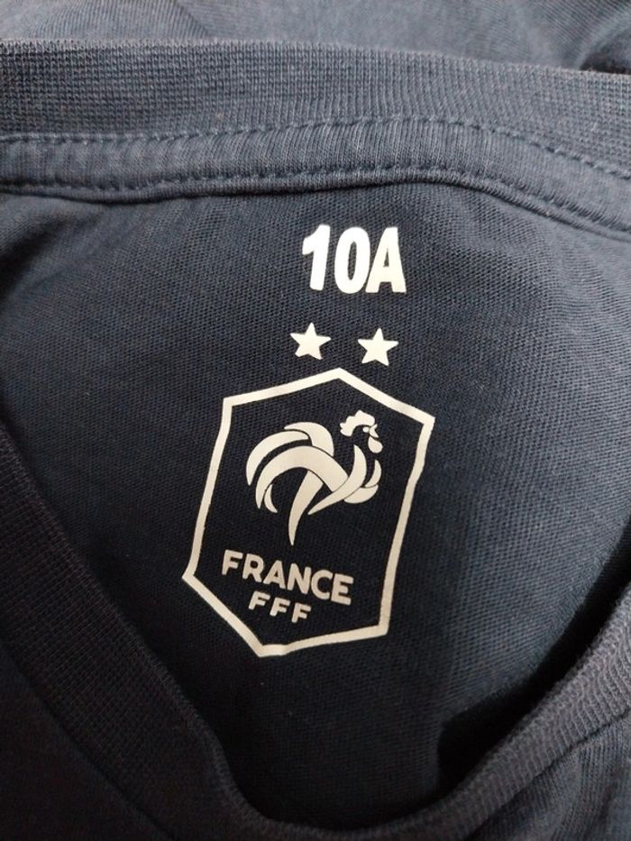Tee-shirt garçon France benzema 10 ans - photo numéro 4