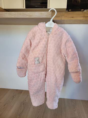 Combinaison hiver bébé