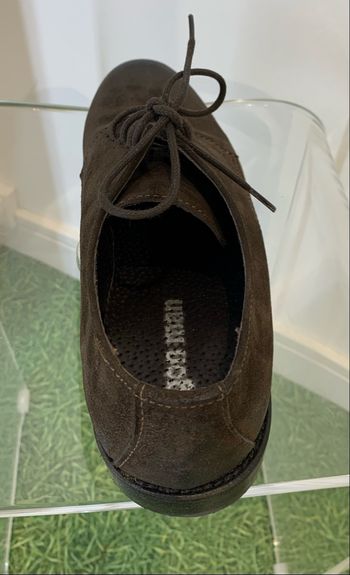 Chaussures daim cuir Xagon Man