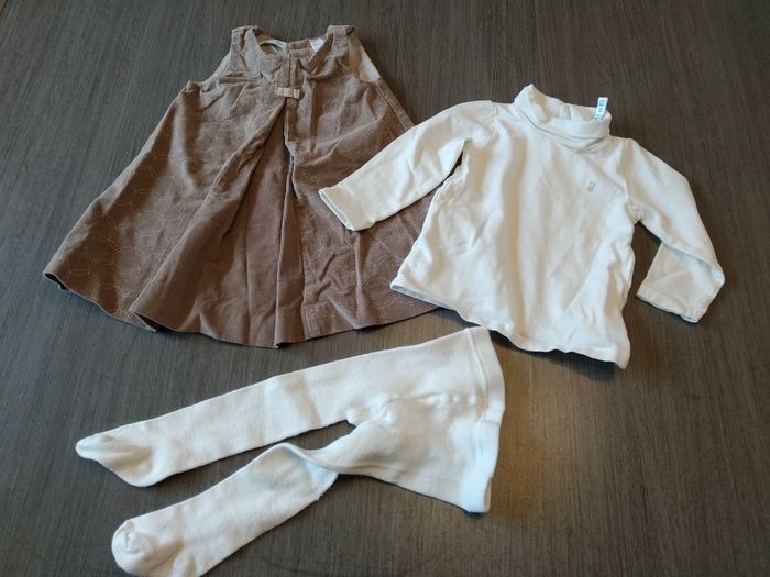 Lot de 2 robes et accessoires 6 mois - photo numéro 7